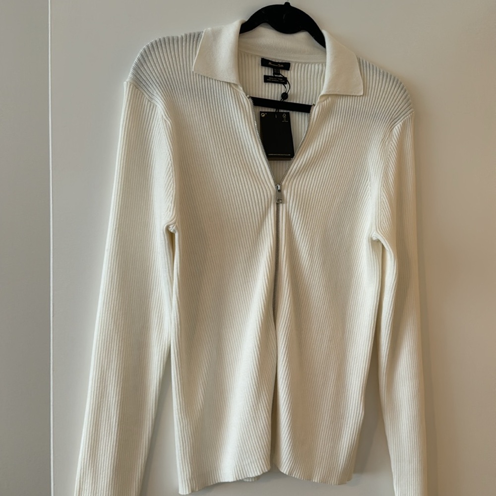 New Massimo Dutti cardigan sweater